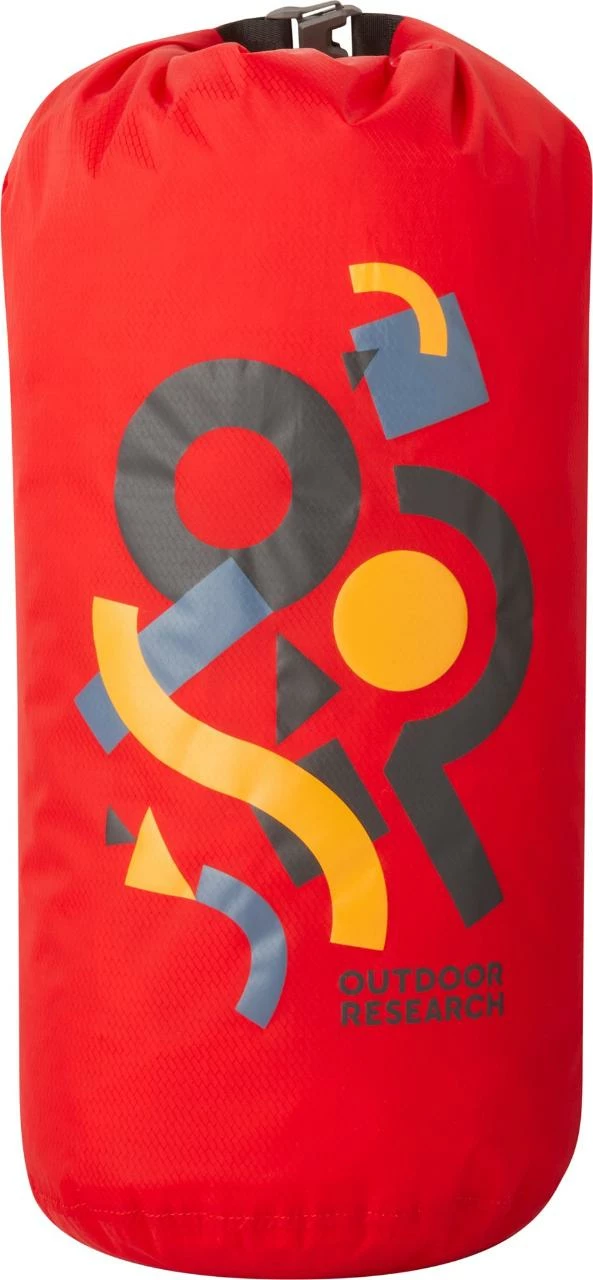 Outdoor Research PackOut Graphic Dry Bag - 8 L - Image 4