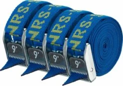 NRS 9' X 1" Heavy-Duty Straps - Package Of 4
