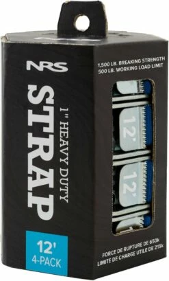NRS 12' X 1" Heavy-Duty Strap - Package Of 4