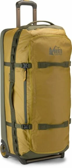REI Co-op Big Haul Recycled Rolling Duffel - 34"