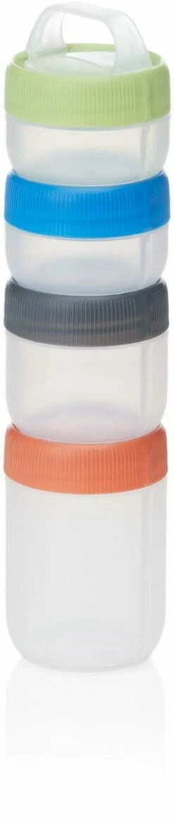 Humangear Stax 4-Piece Interlocking Container Set - Small