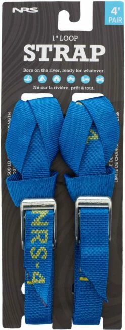 NRS 4' X 1" Loop Straps - Package Of 2
