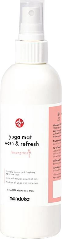 Yoga Mat Wash And Refresh Spray - 8 Fl. Oz.