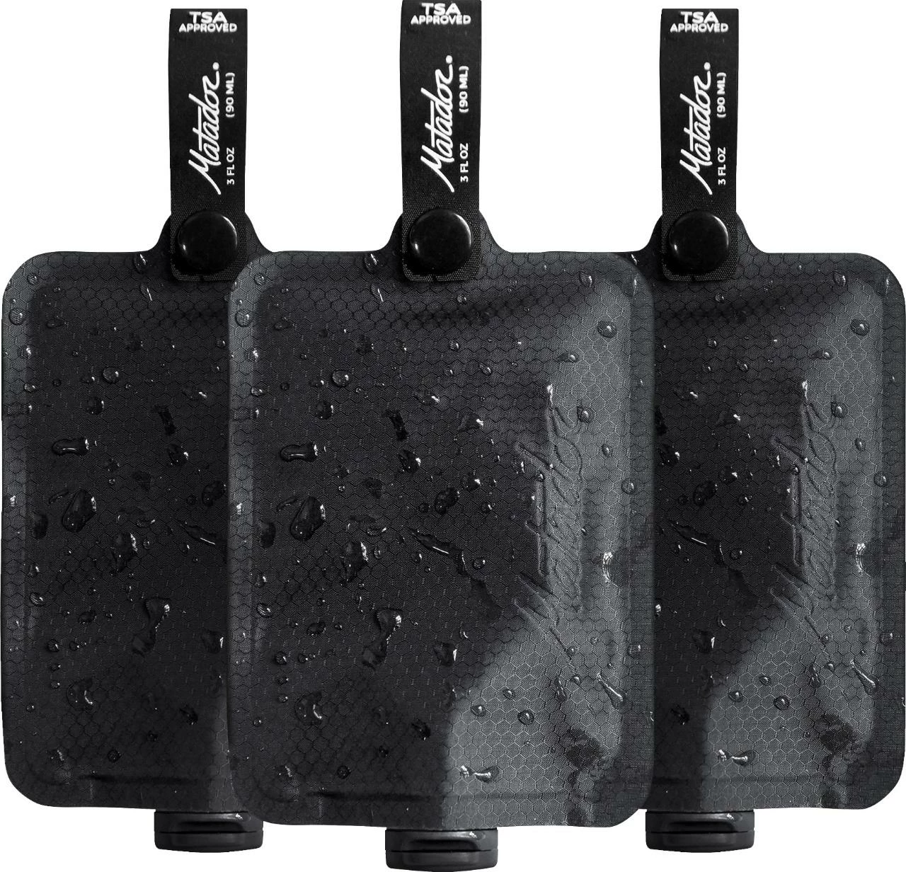 Matador FlatPak Toiletry Bottles - Package Of 3