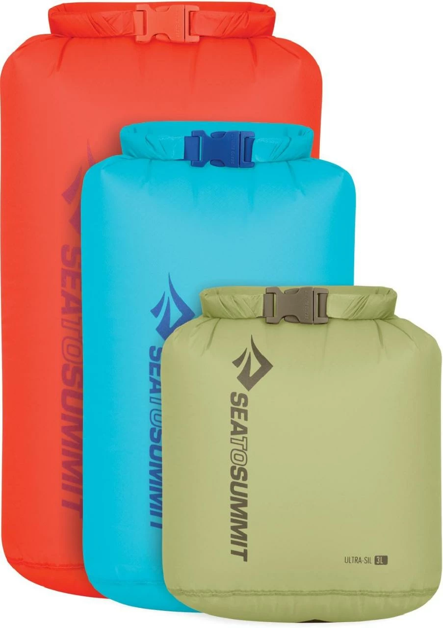 Sea To Summit Ultra-Sil Dry Bag - Set Of 3