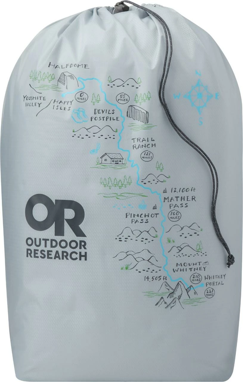 Outdoor Research PackOut Graphic Stuff Sack - 15 L