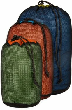 Sea To Summit Mesh Stuff Sack - Set Of 3