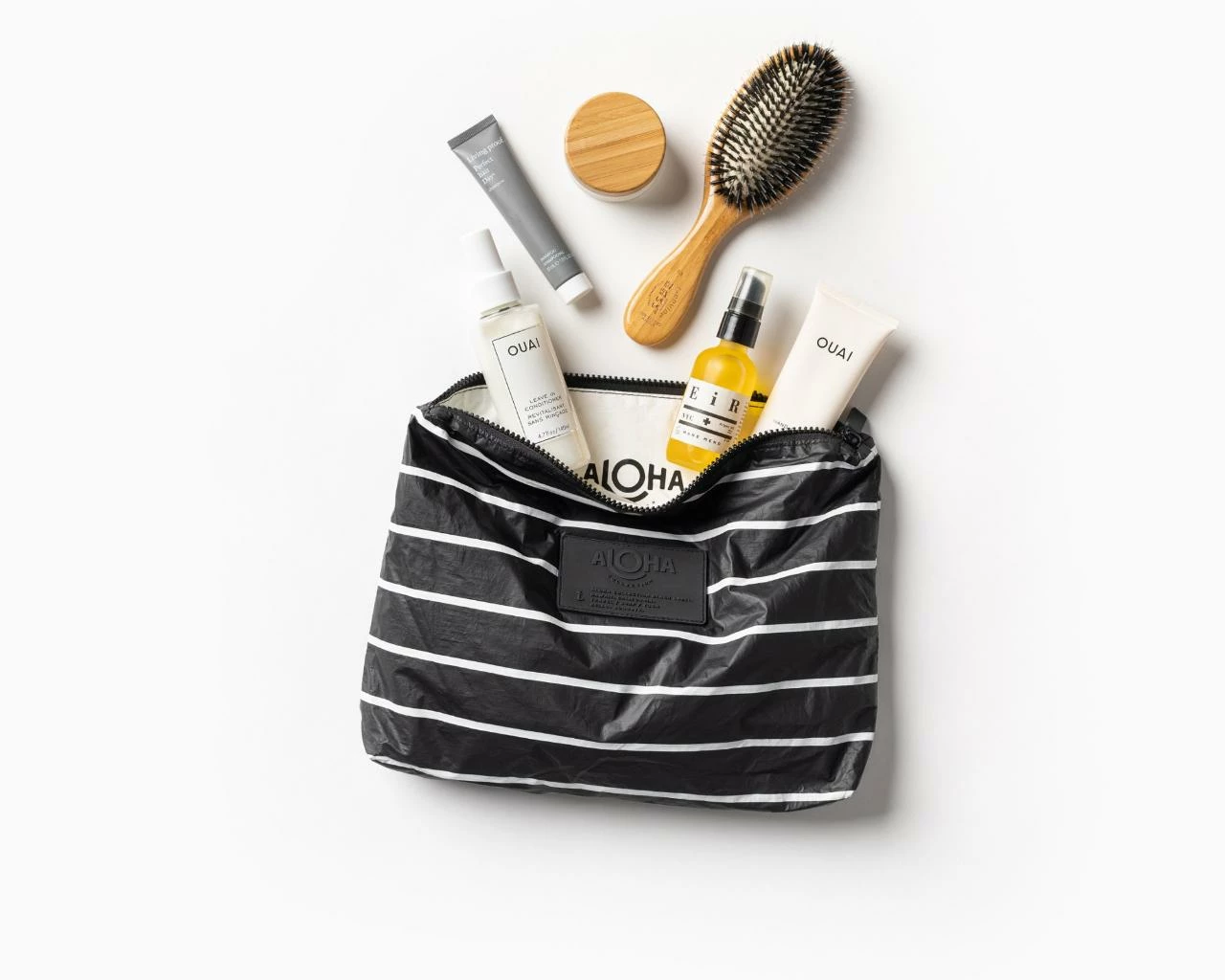 Pinstripe Mid Pouch - Image 2