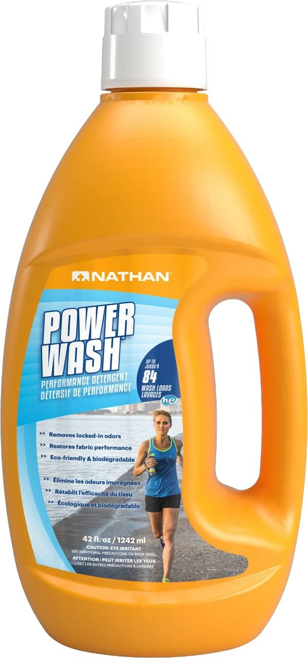 Nathan Power Wash Performance Laundry Detergent - 42 Fl. Oz. - Image 2