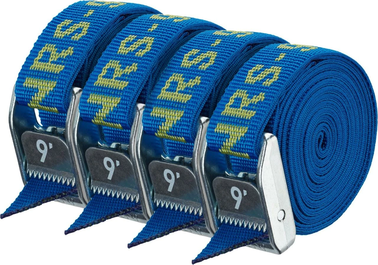 NRS 9' X 1" Heavy-Duty Straps - Package Of 4 - Image 2