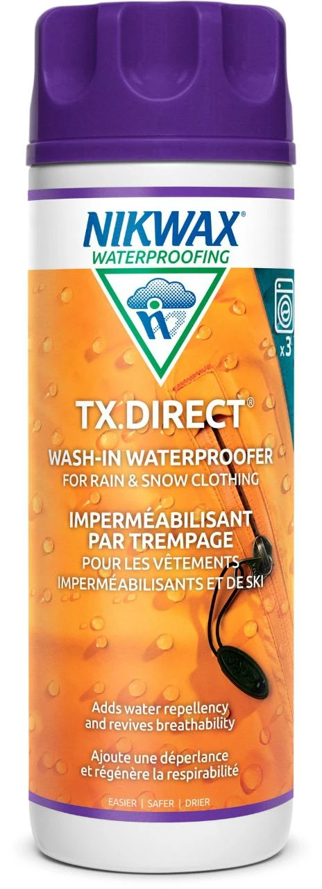 Nikwax TX.Direct Wash-In Water Repellent Treatment - 10 Fl. Oz. - Image 2