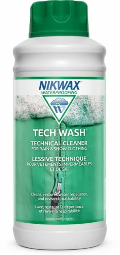 Nikwax Tech Wash - 33.8 Fl. Oz.