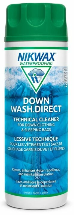 Nikwax Down Wash Direct - 10 Fl. Oz.