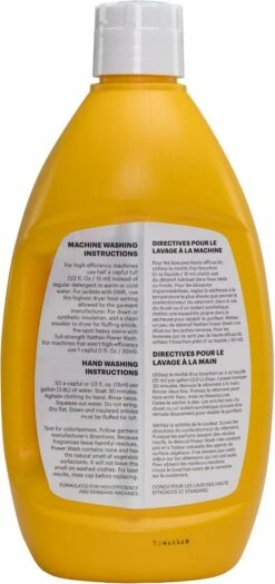 Nathan Power Wash Performance Laundry Detergent - 42 Fl. Oz.