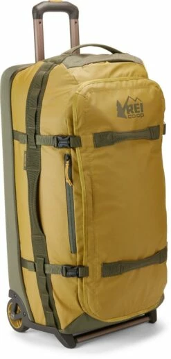 REI Co-op Big Haul Recycled Rolling Duffel - 30"