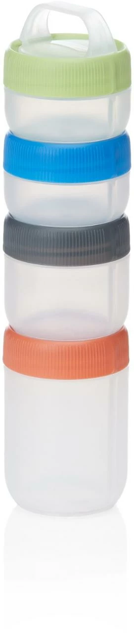 Humangear Stax 4-Piece Interlocking Container Set - Small - Image 2