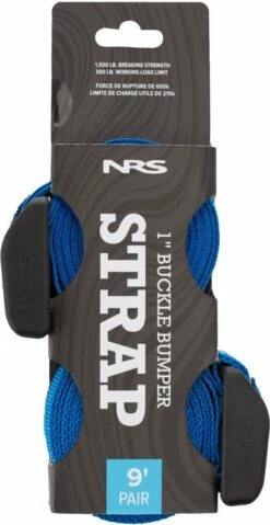 NRS 9' X 1" Buckle Bumper Strap - Package Of 2
